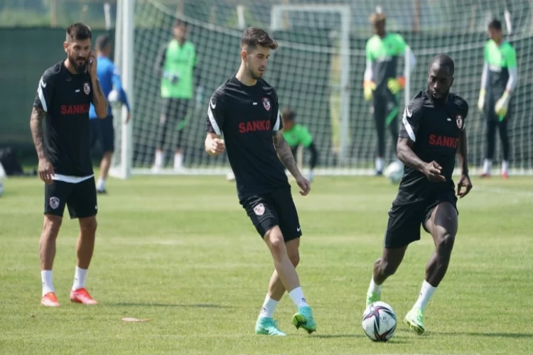 Gaziantep FK yeni sezon hazırlıklarına devam ediyor