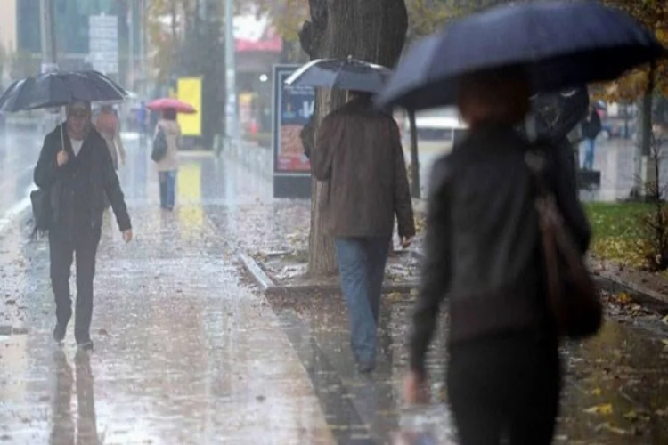 Gaziantep için kuvvetli yağış uyarısı