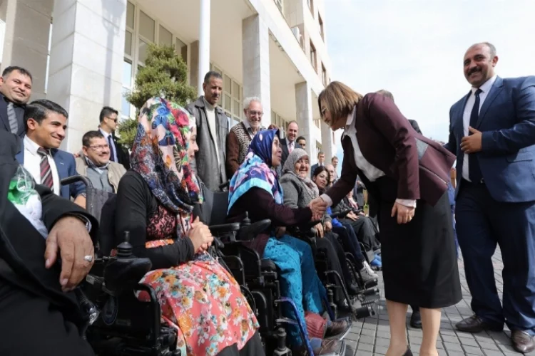 "Gaziantep'i engelsiz kent yapma konusunda kararlıyız"
