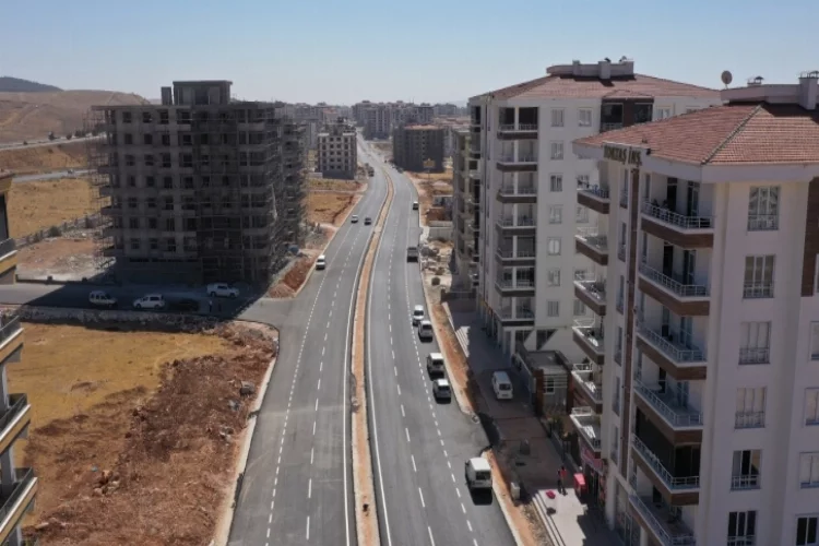 Gaziantep’in Belkıs Mahallesi’ne 4 yeni cadde