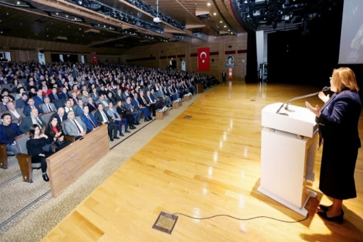 Gaziantep'in eğitim vizyonu okul müdürlerine anlatıldı