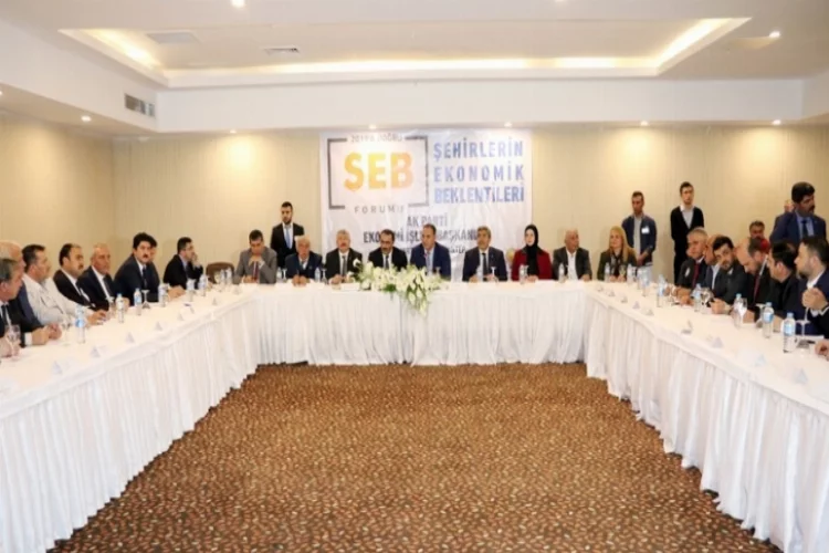 Gaziantep'in Ekonomik beklentileri masaya yatırıldı