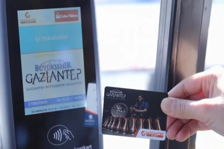Gaziantep Kart'tan Türkiye'de bir ilk 'Nasıl Giderim'