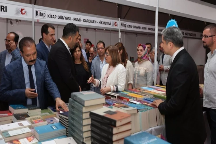 "Gaziantep Kitap ve Kültür Etkinlikleri" fuarı açıldı