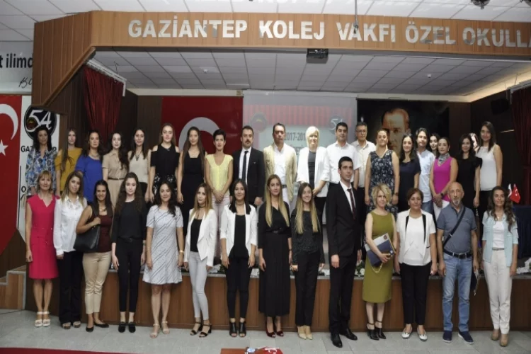 Gaziantep Kolej Vakfı 54. yıla merhaba dedi