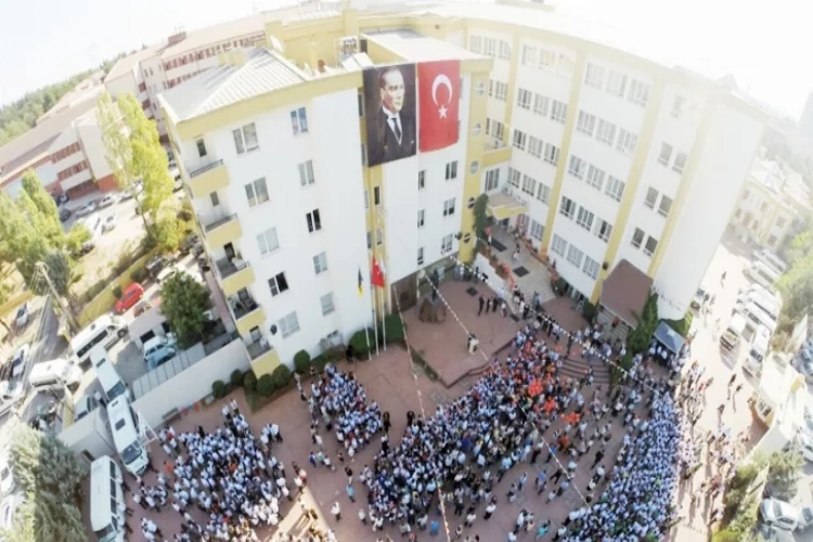 Gaziantep Kolej Vakfı 55 yaşında