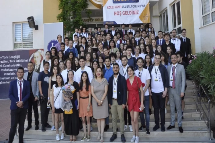 Gaziantep Kolej Vakfı II. Ulusal Forumu başladı