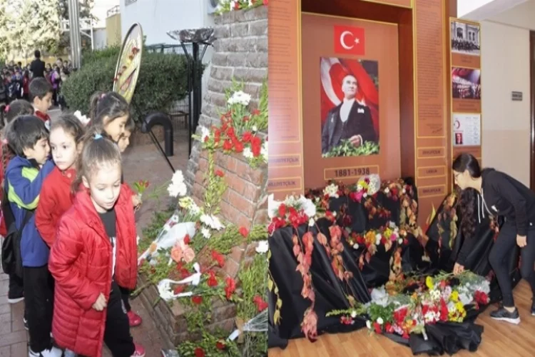 Gaziantep Kolej Vakfında hüzünlü anma töreni
