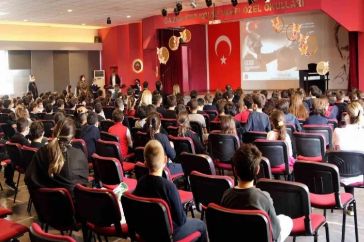 Gaziantep Kolej Vakfı’nda Öğretmenler Günü kutlandı