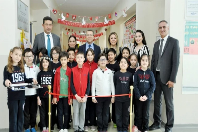 Gaziantep Kolej Vakfı'nda sanat rüzgarı
