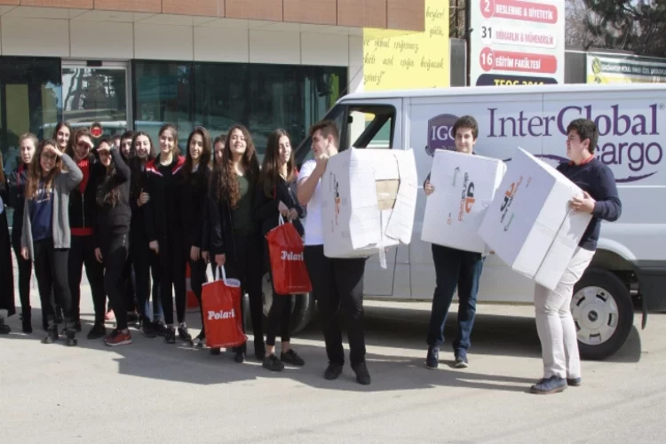 Gaziantep Kolej Vakfı öğrencilerinden örnek proje