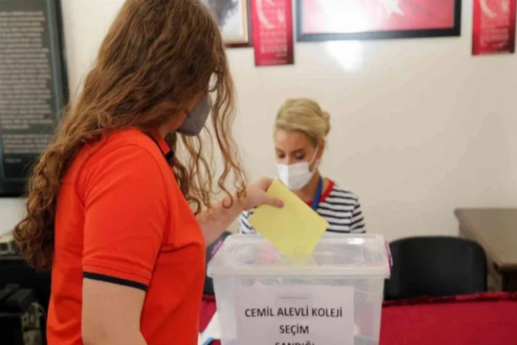 Gaziantep Kolej Vakfı Özel Liseleri seçim heyecanı
