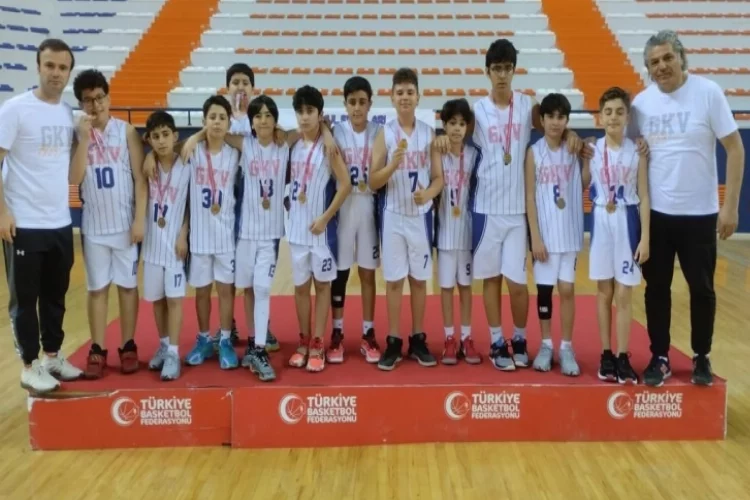 Gaziantep Kolej Vakfı Türkiye yarı finallerinde
