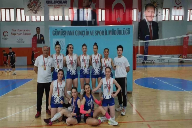Gaziantep Kolej Vakfı voleybolda Türkiye finallerinde