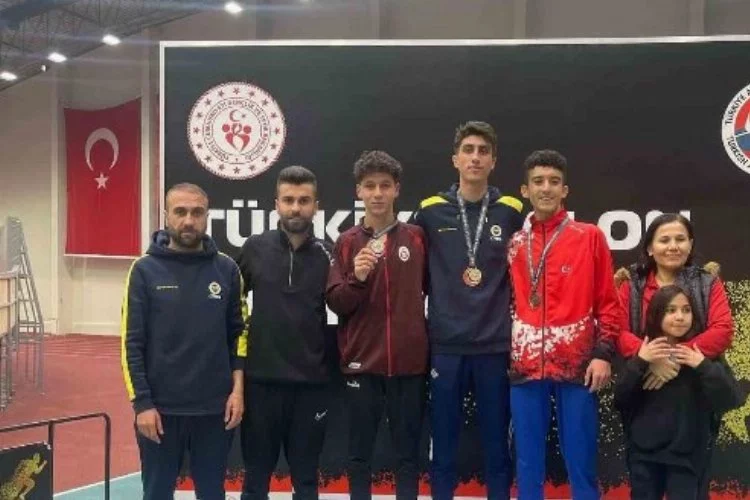 Gaziantepli sporcu U18 Atletizm Şampiyonası’nda Türkiye birincisi oldu