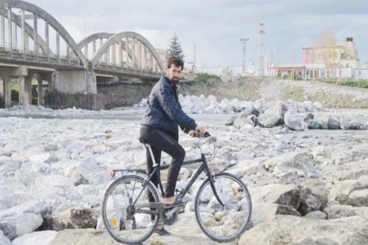 Gaziantepli bisikletli gezgin üçüncü Türkiye turunda