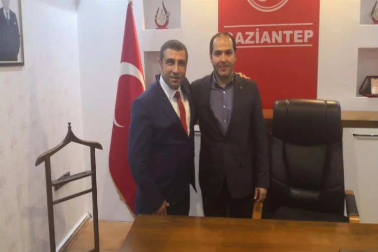 Gaziantep MHP İl Başkanlığı'na Muzaffer Çelik seçildi