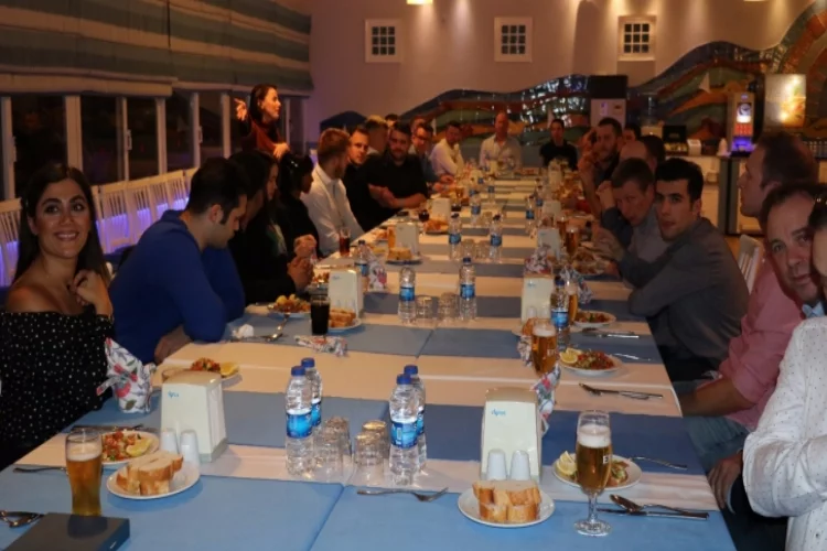 Gaziantep Polisgücü gala gecesinde 8 ülkeyi ağırladı
