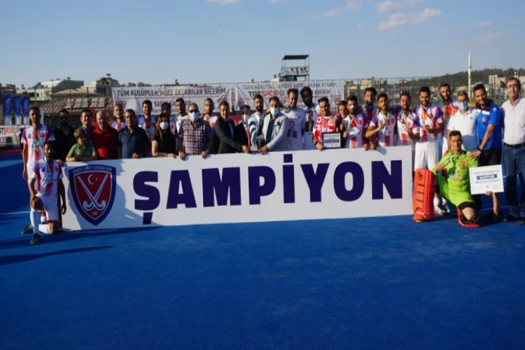 Gaziantep Polisgücü lig şampiyonu oldu
