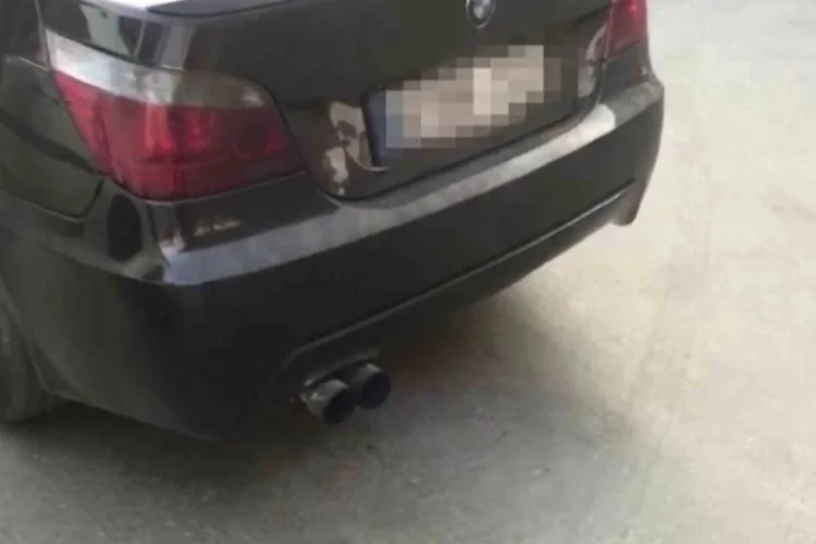 Gaziantep polisi modifiyeli araçlara göz açtırmıyor