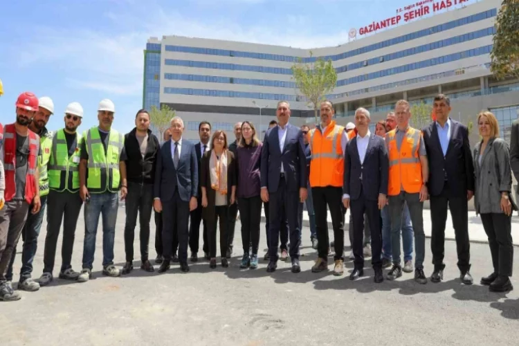 Gaziantep Şehir Hastanesi 15 Haziran’da hizmete giriyor