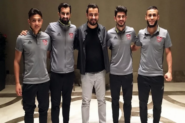 Gaziantepspor’da 4 futbolcuyla sözleşme uzatıldı