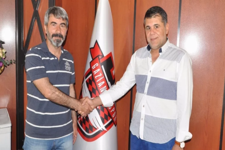 Gaziantepspor'da sportif direktör Hasan Basut oldu