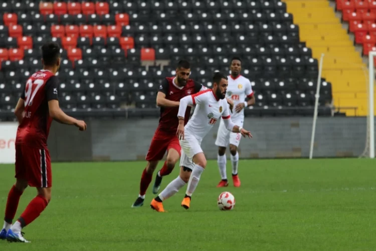 Gaziantepspor mağlubiyet serisini sürdürdü