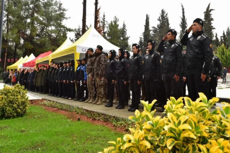 Gaziantep'te 18 Mart Çanakkale Zaferi ve Şehitleri Anma Günü töreni düzenlendi