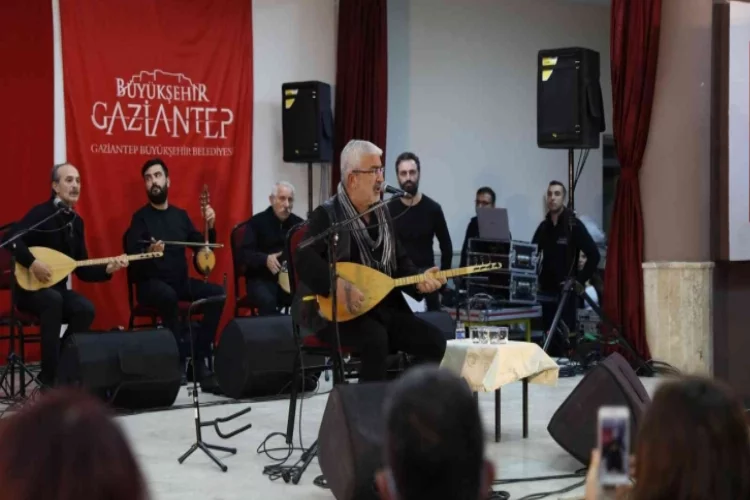 Gaziantep’te 25 Aralık Halk konserleri başladı
