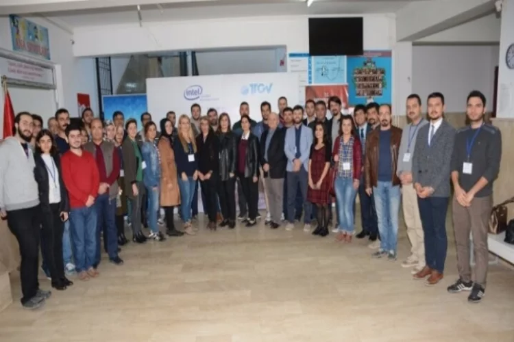 Gaziantep’te 30 öğretmene STEM eğitimi verildi