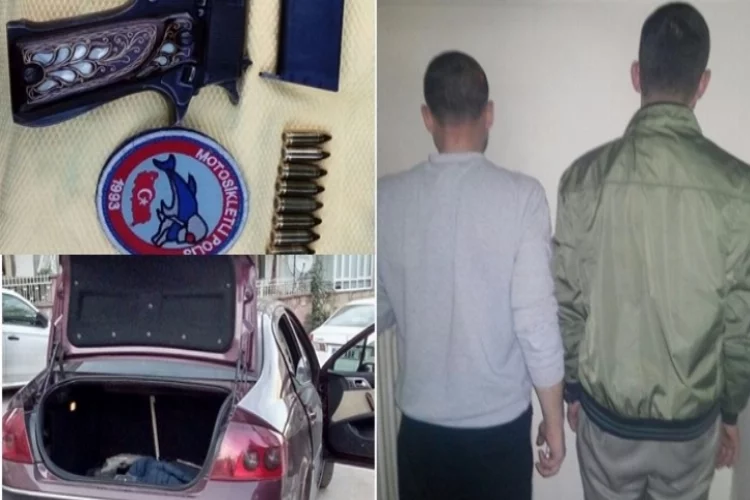 Gaziantep'te 5 ayrı suçtan aranan şahıs yakalandı