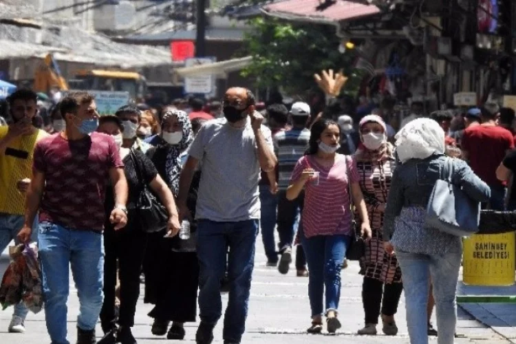 Gaziantep'te ceza sayısı vaka sayısıyla yarışıyor