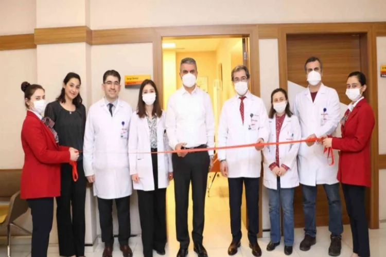 Gaziantep’te Denge Merkezi hizmete açıldı
