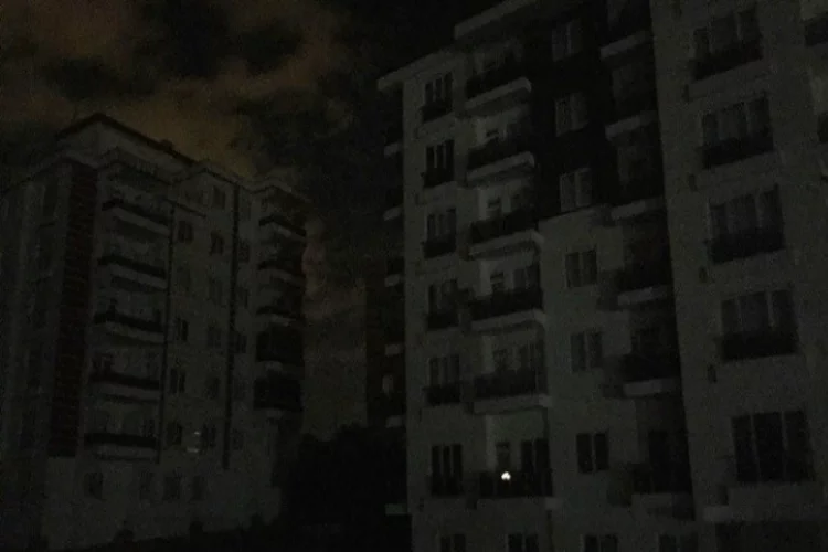 Gaziantep'te elektrik kesintileri vatandaşı isyan ettirdi