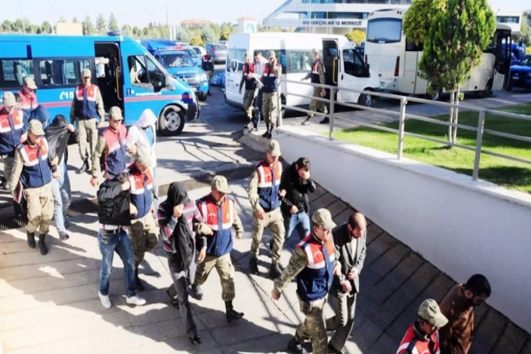 Gaziantep’te en çok karşılaşılan suç terör örgütü üyeliği