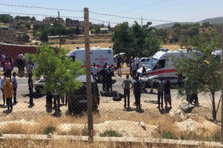 Gaziantep'te feci kaza: 2 ölü, 8 yaralı