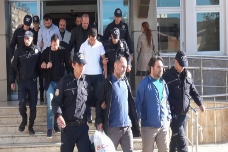 Gaziantep'te FETÖ operasyonu: 11 gözaltı