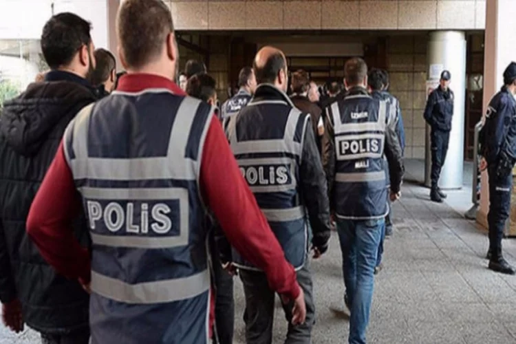 Gaziantep'te FETÖ operasyonu: 10 gözaltı