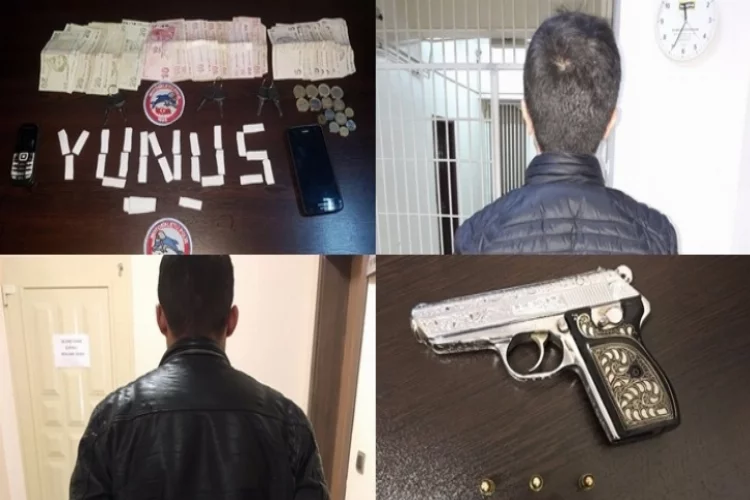 Gaziantep’te huzur operasyonu: 4 gözaltı