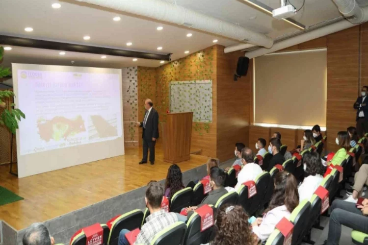 Gaziantep’te iklim ve çevre eğitimleri sürüyor