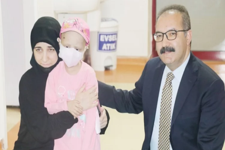 Gaziantep'te ilik nakli yapılan ilk hasta