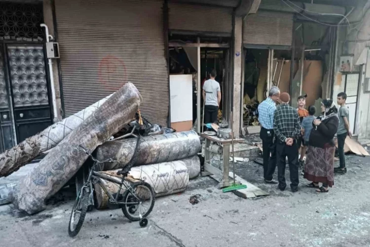 Gaziantep’te iş yerinde korkutan patlama