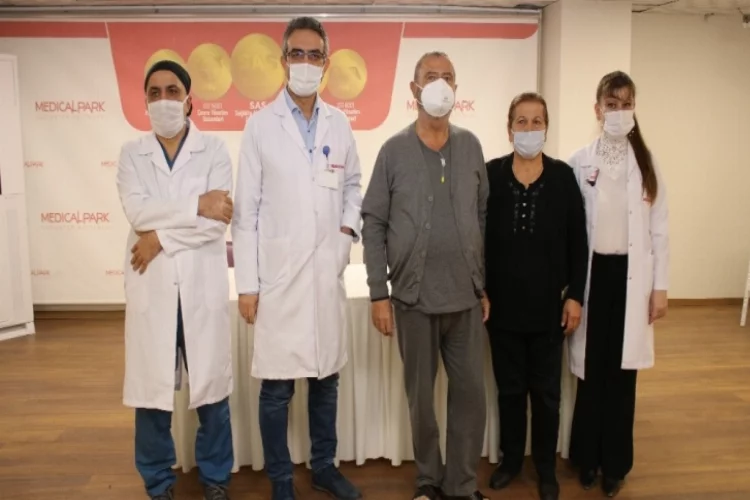 Gaziantep’te kanser teşhisi 1 haftada konularak tedaviye başlanıyor