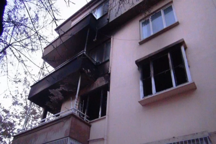Gaziantep'te kömür sobası patladı
