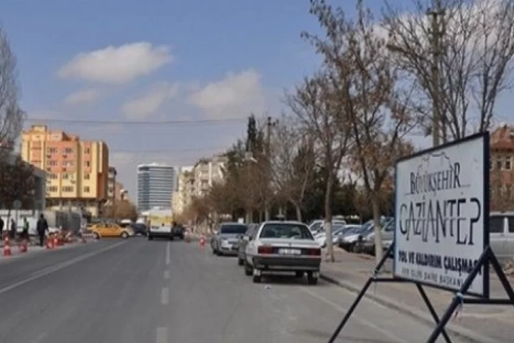 Gaziantep'te o cadde bir günlüğüne kapatılacak