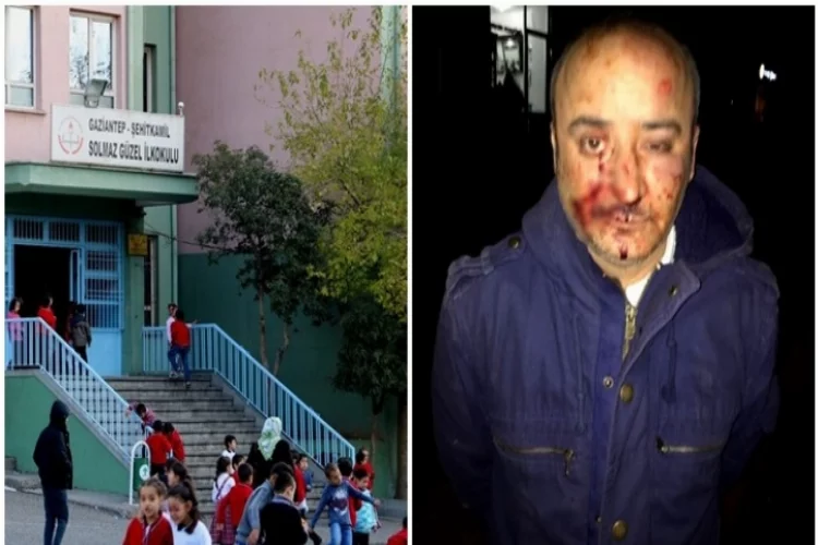 Gaziantep’te öğretmeni darp eden şahıs tutuklandı