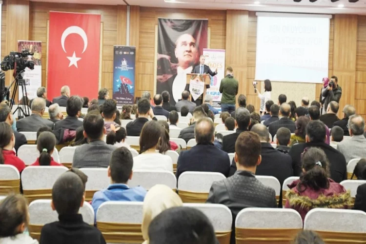 Gaziantep’te rekor katılımla okuma etkinliği düzenlendi
