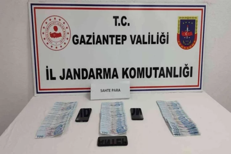 Gaziantep’te sahte para çetesine operasyon: 9 tutuklama