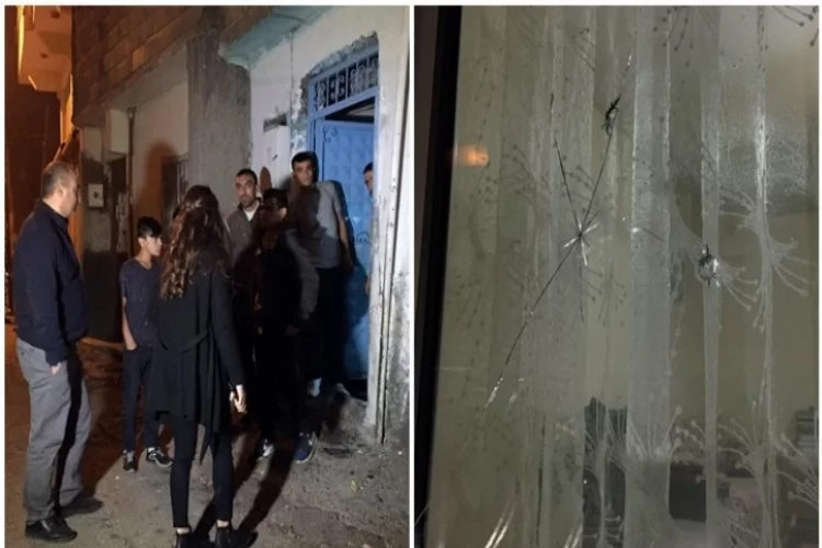 Gaziantep'te silahlı baskında 2 kardeş yaralandı